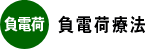 負電荷療法