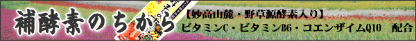 補酵素のちから