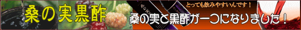 桑の実黒酢